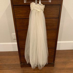 RARE Vintage Wedding Bridal Veil